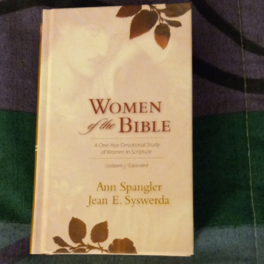 Women of the Bible Hardcover Book